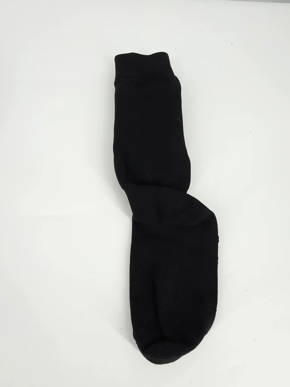 Adidas Youth Soccer Shin Guard Socks Integrated Padded Guard Black
